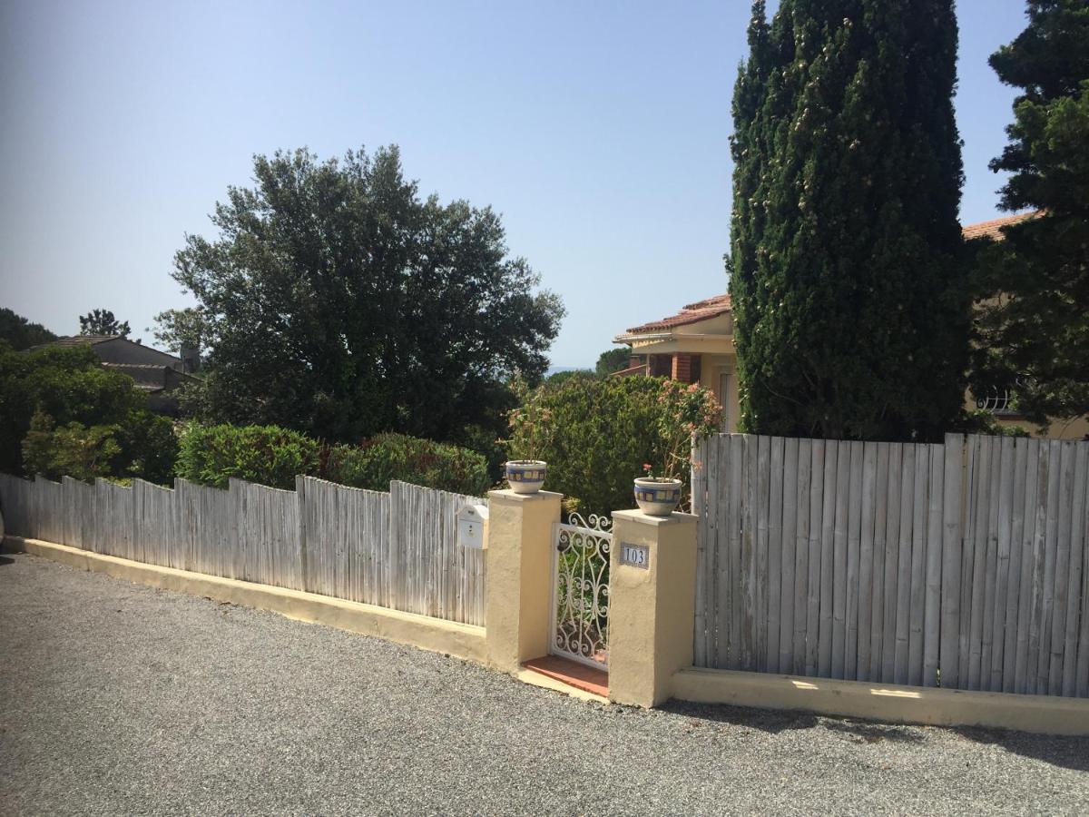 Villa Sanssoucis Les Issambres Extérieur photo