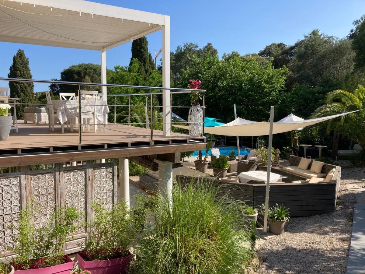 Villa Sanssoucis Les Issambres Extérieur photo